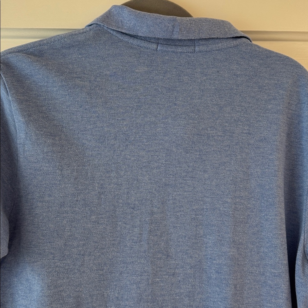 Polo by Ralph Lauren Men's Light Blue Polo Shirt - Picture 13 of 16